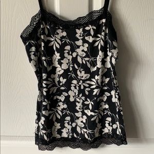 Ann Taylor Flowered camisole